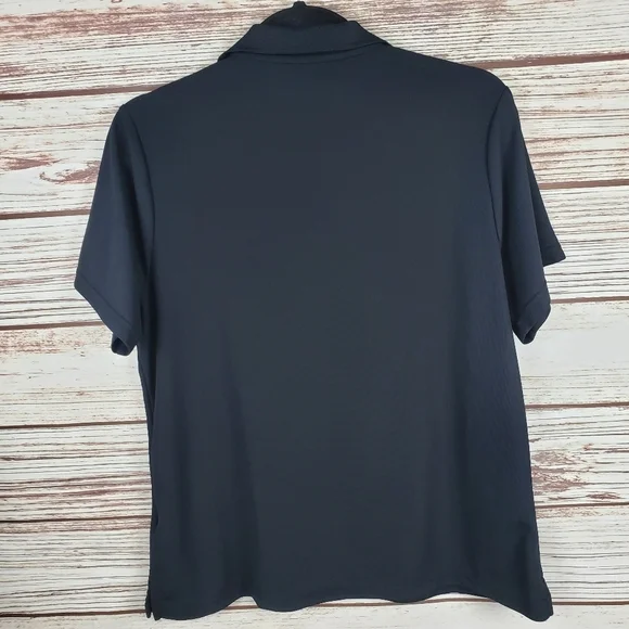 Lot of 3 Antigua Womens XL NHL Carolina Hurricanes Red/Black Polo Shirts - Picture 10 of 15